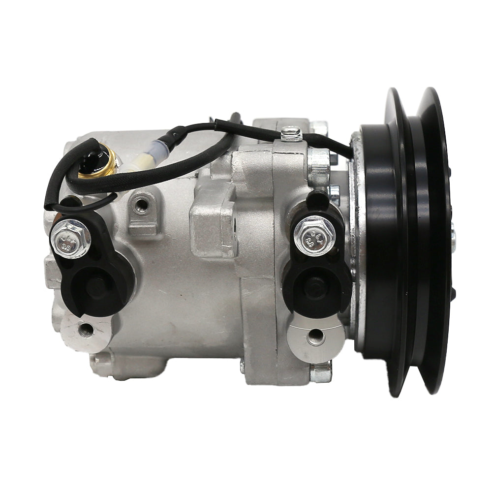 Air Conditioning Compressor RD451-93900 Kubota Skid Steer Loader SVL75C SVL75-2C SVL90C SVL95-2SC