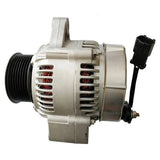 Alternator 600-861-3410 600-86-13411 600-861-3420 For KOMATSU Excavator PC250-6 PC230-6 PC200-7 Engine 6D102E 4D102E-1B 6D102E