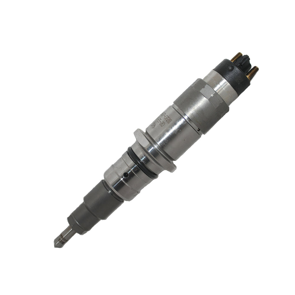 Fuel Injector 0445120231 3976372 4937065 for Cummins Engine QSB6.7 6ISBE Hyundai Wheel Loader HL770-7A