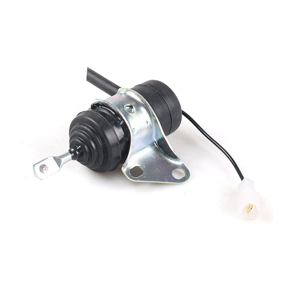 Stop Solenoid 16851-60014 16851-60010 052600-4531 for Kubota Mower RTV900 D902 RTV900R RTV900T B7410D BX24 BX25