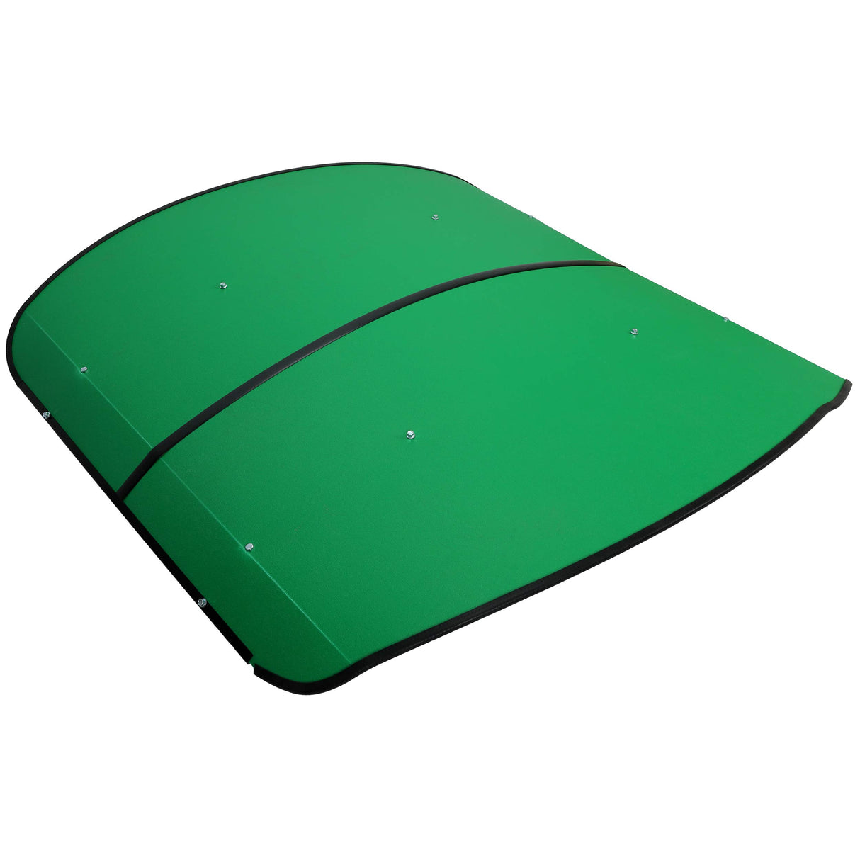 Green Tractor Canopy Compatible with All ROPS 48-3/8" X 48-3/8" Equipped Tractors and Mowers with a 2" x 2" or 2" x 3" ROPS (Will Add About 4'' to The Height of The Tractor)