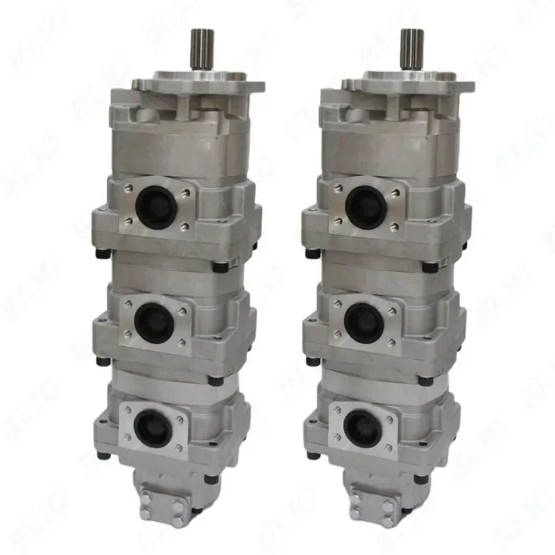 Loader and Steering Pump 705-56-34100 For Komatsu Wheel Loader WA420-1LC WA420-1