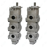 Loader and Steering Pump 705-56-34100 For Komatsu Wheel Loader WA420-1LC WA420-1