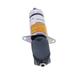 Shutoff Solenoid 1504-12A7U1B1 SA-3527-T 12VDC for Yanmar Engine 2 Terminals