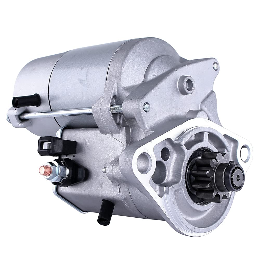 New Starter Motor 18508-6530 228000-5121 For New Holland Skid Steer Loader L175 L465
