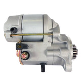 12V 11T Electric Starter Motor 17381-63012 Kubota Engine D1503 V2003 V2203 V2403 Tractor L3350 L3750 L4150 L4350 L4850 L5450