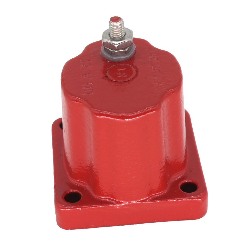 12V Stop Solenoid 3054608 209940 for Cummins M11 ISX15 QSX15 N14/855 1 Terminal