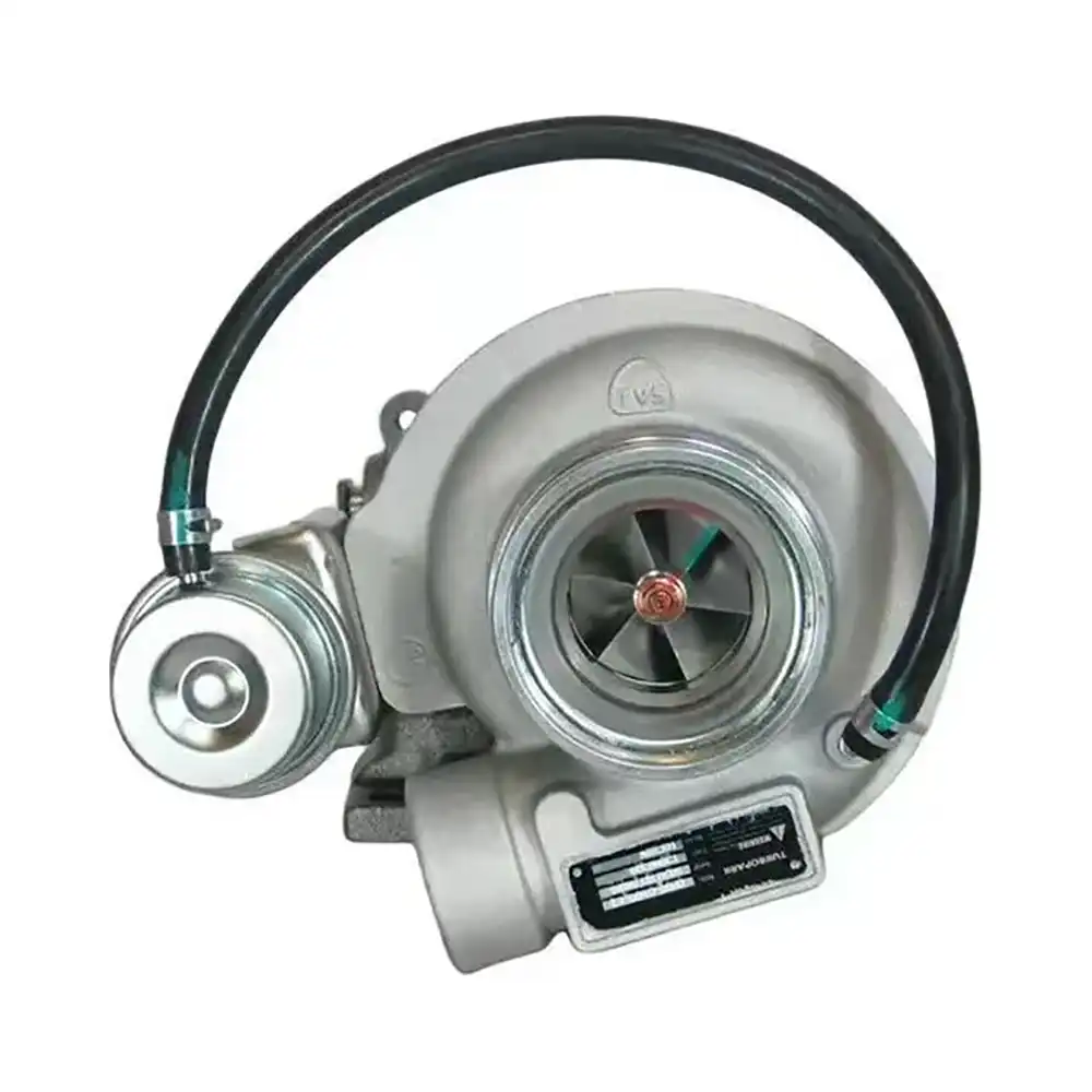 Turbo Rear Case Turbo HX25W Turbocharge 2852068 for Case Backhoe 580 Super M Series II ...