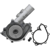 Engine Water Pump YM123900-42000 For Komatsu Backhoe Loader WB91 WB93 WB97 WB98 WB140-2 WB150-2