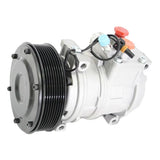 Air Conditioning Compressor RE46609 TY6764 for John Deere Skid Steer Loader 280 5410 5310N 848HTJ