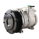 Air Conditioning Compressor RE46609 TY6764 for John Deere Skid Steer Loader 280 5410 5310N 848HTJ