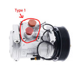 Air Conditioning Compressor RE46609 TY6764 for John Deere Skid Steer Loader 280 5410 5310N 848HTJ