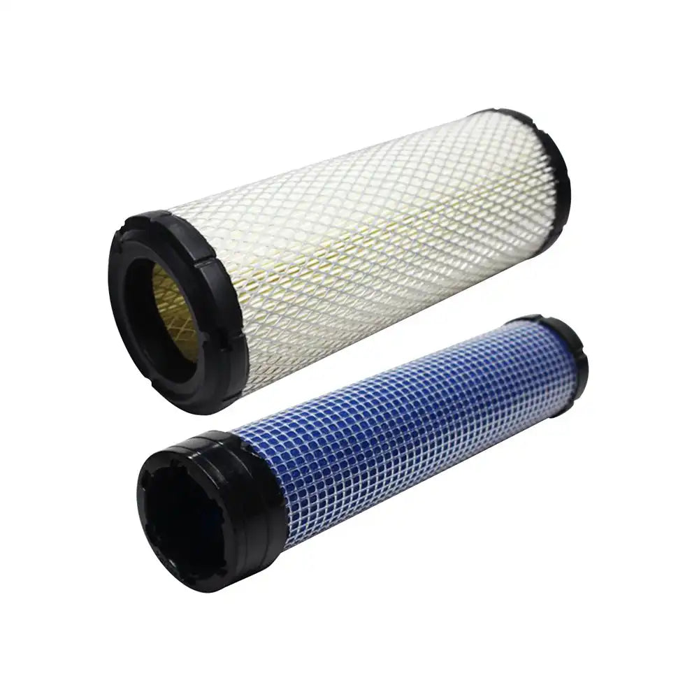 Air Filter Kit 222429A1 222425A1 for New Holland Loader L180 L185 L190 LS180.B LS185.B LS190.B L213