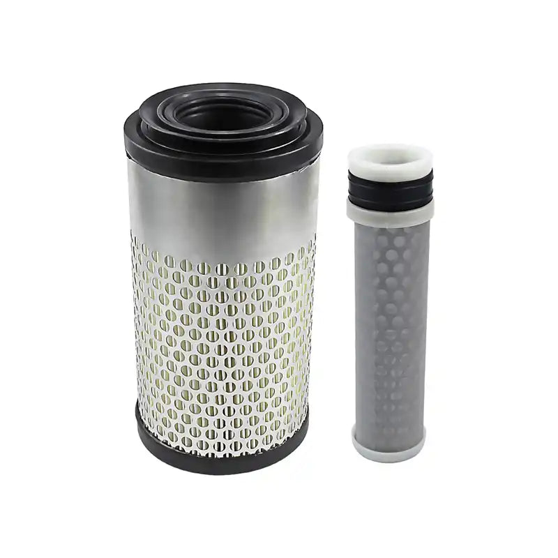 Air Filter Outer 6C060-99410 Inner 32721-58240 for Kubota Engine D1105 Tractor B1700HSD B2400HSD B2100HSD B2320HSD B2410HSD B3200HSD B7410D