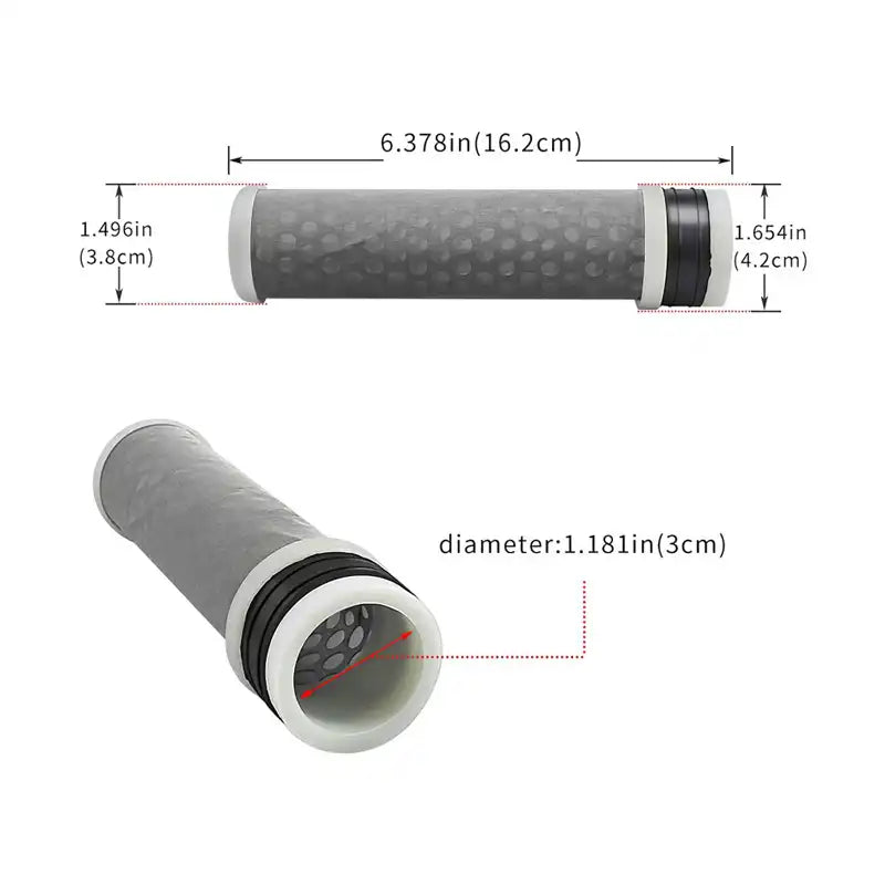 Air Filter Outer 6C060-99410 Inner 32721-58240 for Kubota Engine D1105 Tractor B1700HSD B2400HSD B2100HSD B2320HSD B2410HSD B3200HSD B7410D