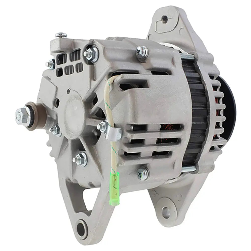 12V 80A Alternator YM123910-77210 for Komatsu Excavator PC110R PC80MR PC95R Wheel Loader WA115 WA90 WA95-3