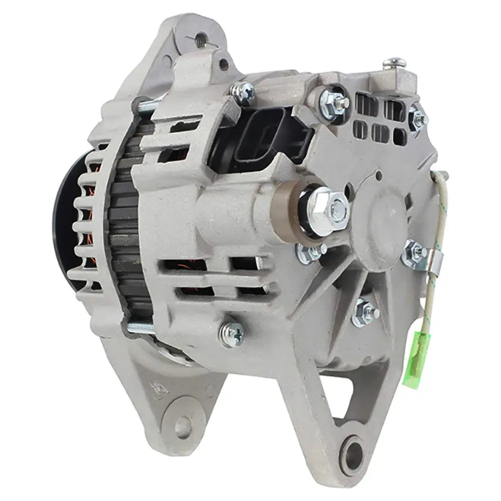 12V 80A Alternator YM123910-77210 for Komatsu Excavator PC110R PC80MR PC95R Wheel Loader WA115 WA90 WA95-3