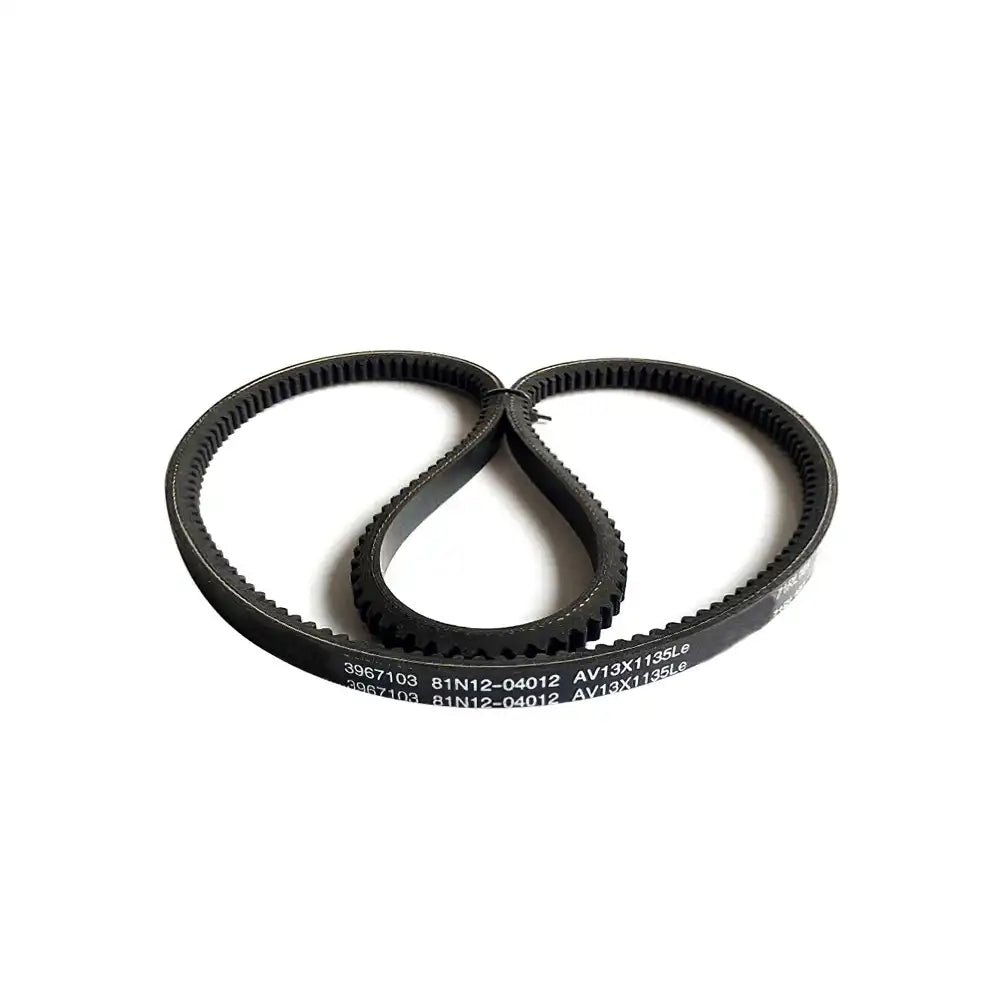 Belt 4982999 for Cummins Engine B3.3 QSB3.3 4BT 6BT