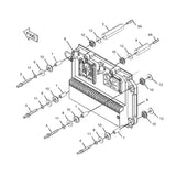 Controller 372-2905 for Caterpillar CAT Engine C13 C18 Loader 950H 962H 966H 972H 980C 980G 980H 988H Dozer 824C 824H 834H