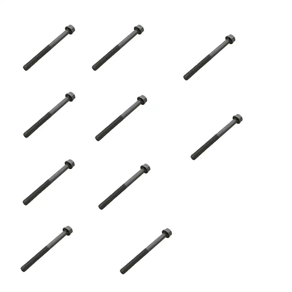 10 Pcs Cylinder Head Bolt 3920780 for Cummins Engine 4B 6B in USA