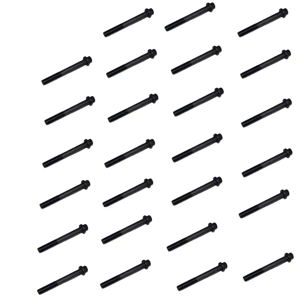 1 Set Cylinder Head Bolt for Isuzu Engine 6HK1 6HK1T 6HK1TC 6HE1