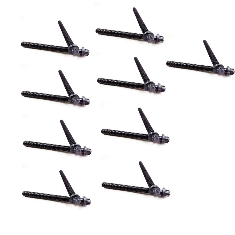 1 Set Cylinder Head Bolt for Yanmar 4TNE94 4TNV94 Komatsu 4D94E 4D94LE Engine