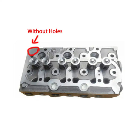 Complete Cylinder Head With Valves for Kubota D850 D850-5B D850-BH-W Engine B1550D B1550E B6200D B6200E