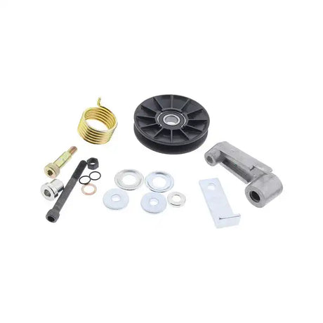 Drive Belt Tensioner Cooling Fan Pulley Kit 6735884 6662997 for Bobcat 653 751 753 763 773 7753 S130 S150 S175 S185 S205 T140 T180 T190