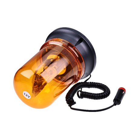 Magnetic Beacon 700/50114 for JCB Backhoe Loader 1CX 2CX 3CX 4CX Excavator 8008 8014 8020 8050 48Z-1