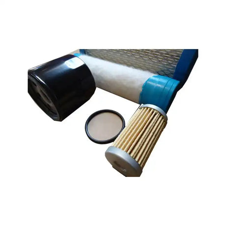 Engine Filter Service Maintenance Kit CH15553 M123378 M113621 M806418 for John Deere 650 750 Compact Tractor