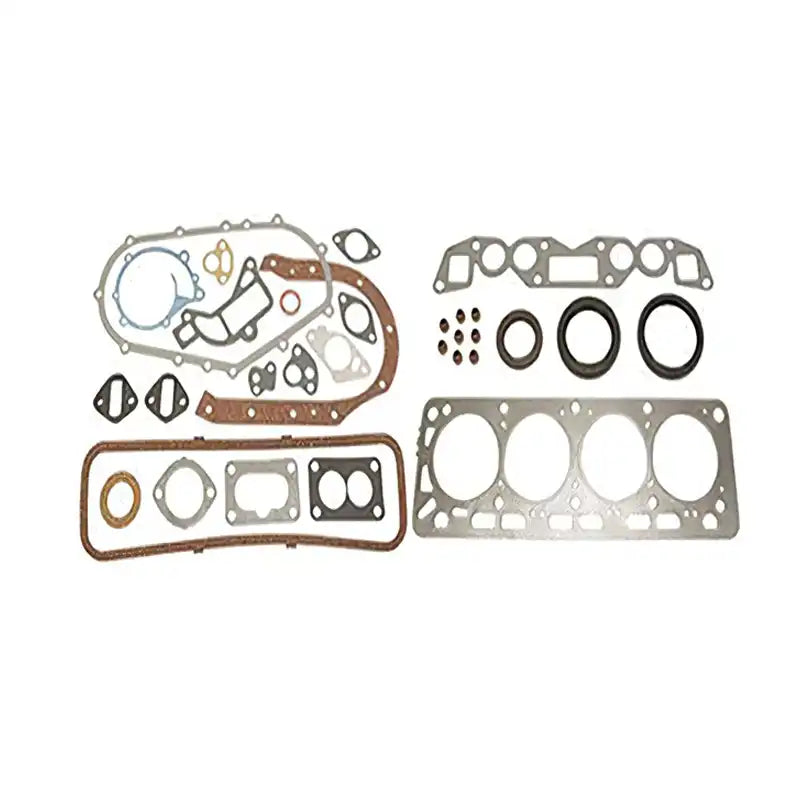 Overhaul Gasket Kit For Komatsu Backhoe WB140-2 WB150-2 WB91R-2 Yanmar 4TNE106D Komatsu 4D106D