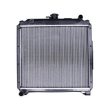 Engine Radiator Assy 757-31010 757-23980 757-21060 for Lister Petter LPW LPW3 LPW4