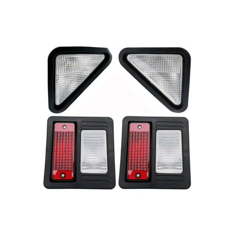 Exterior Head Tail Light Kit for Bobcat Track Loader T110 T140 T180 T190 T200 T250 T300 T320