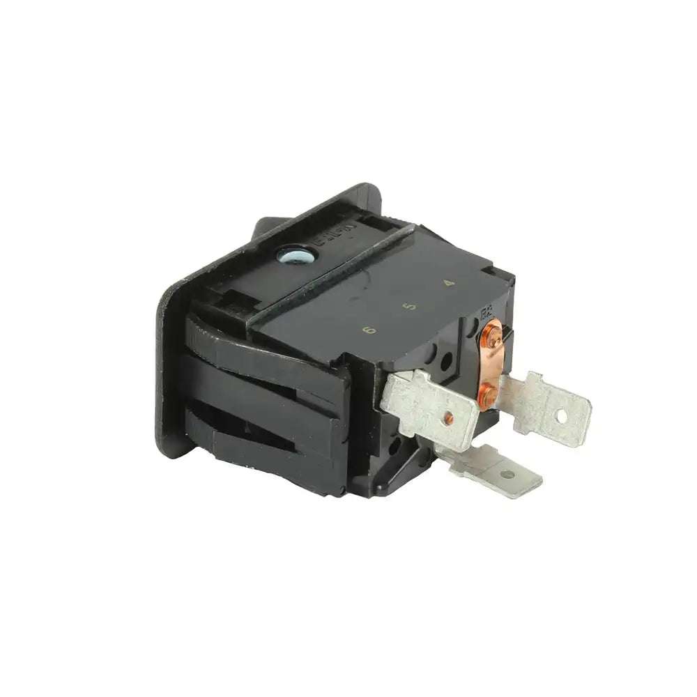 Flasher Lamps Hazard Rocker Switch 122736A1 for CASE 90XT 40XT 445CT 4 ...