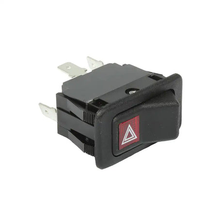 Flasher Lamps Hazard Rocker Switch 122736A1 for New Holland U80C U80B U80 LV80