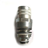 Flat Face Male Hydraulic Coupler 7246799 for Bobcat S595 S590 S570 S550 S530 S510 S450 S330 S300 S250