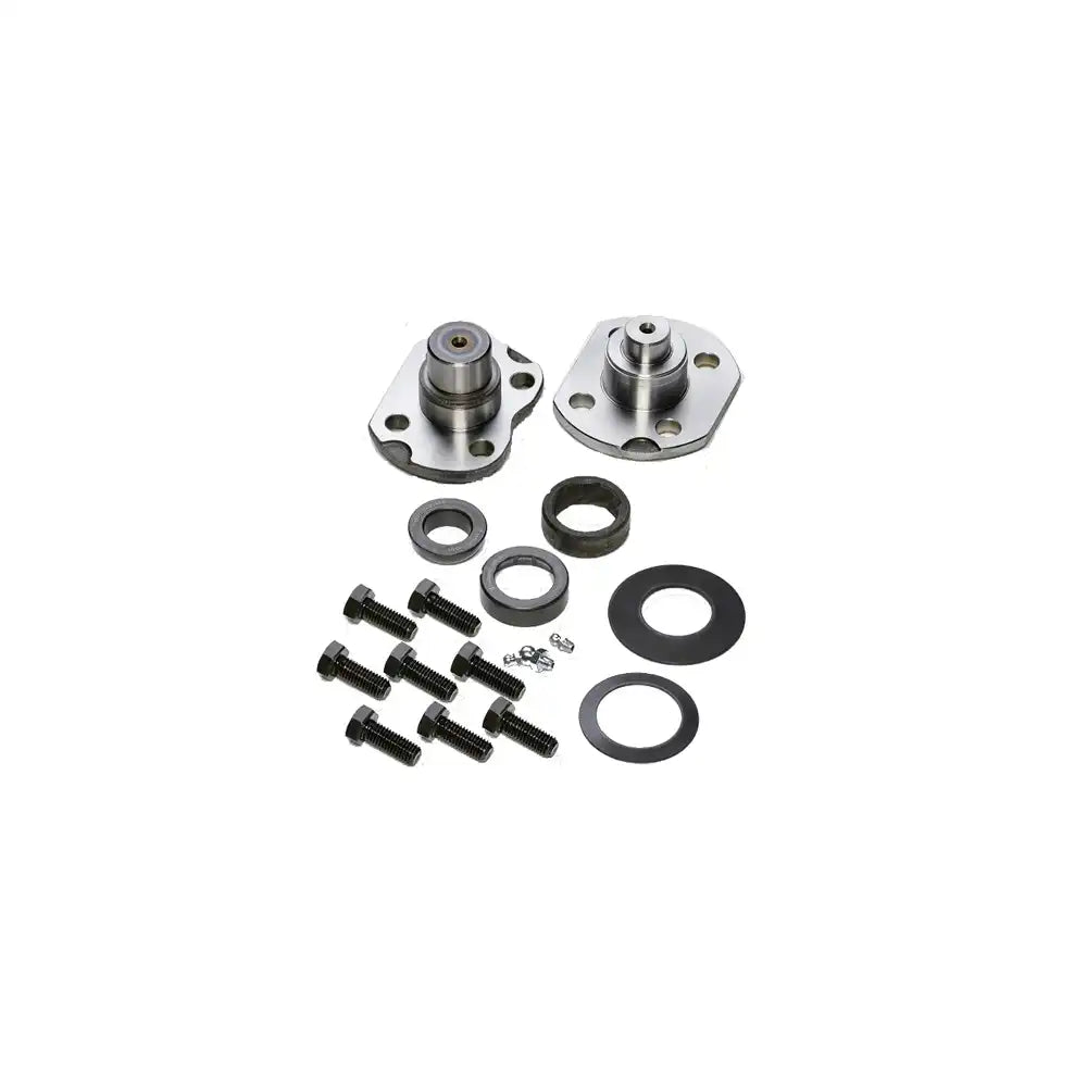 Front Axle King Pin Kit 2616-KPK1 for New Holland Backhoe Loader 555E 575E 655E 675E LB75 B90 LB90 B95B LB95 LB110