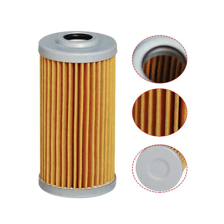 Fuel Filter 104500-55710 for Yanmar Tractor 1GM 1GM10 2GM 2GM20 2QM 2QM15 2QM20 2YM15 YM1700 YM1700D YM1900 YM1900D