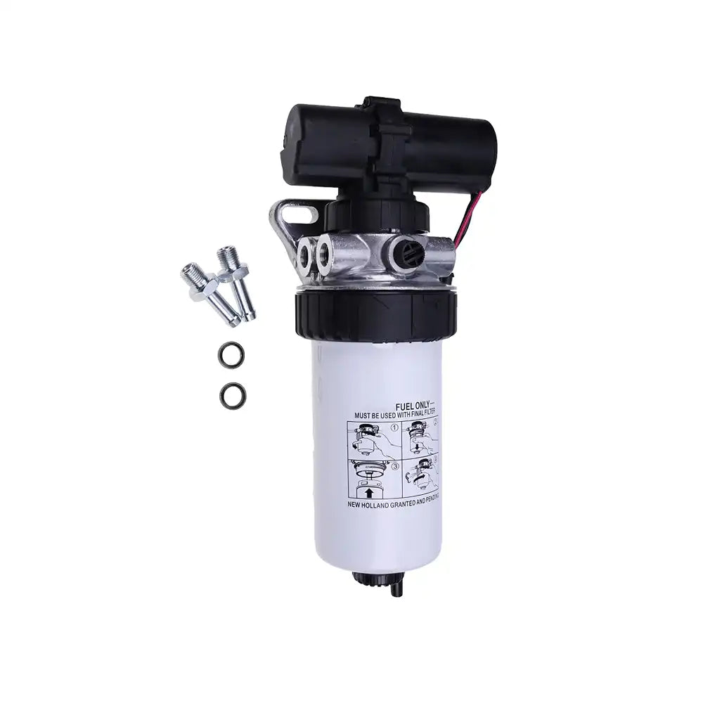 Fuel Filter Assembly 87801794 87801995 87802202 for New Holland 7010 Ford 5610S 6610S CASE CVX1195 4.4 5.0