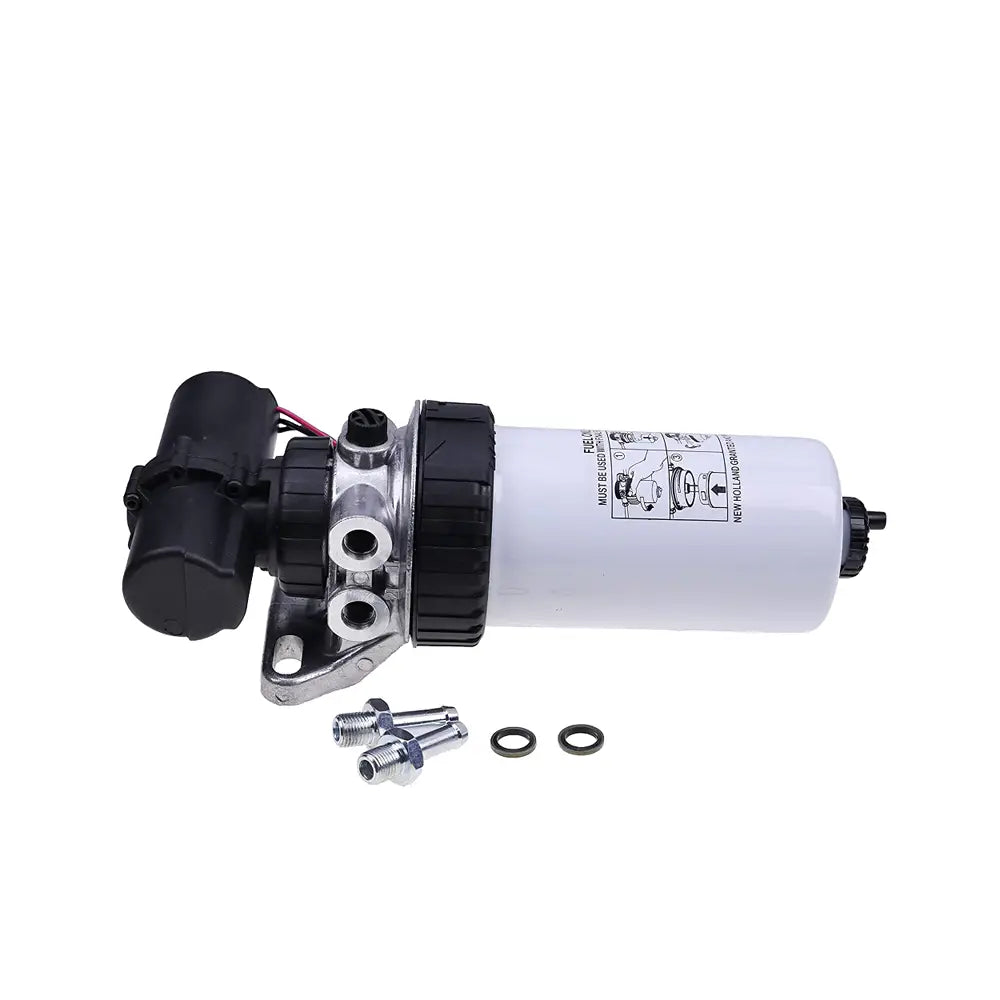 Fuel Filter Assembly 87801794 87801995 87802202 for New Holland 7010 Ford 5610S 6610S CASE CVX1195 4.4 5.0