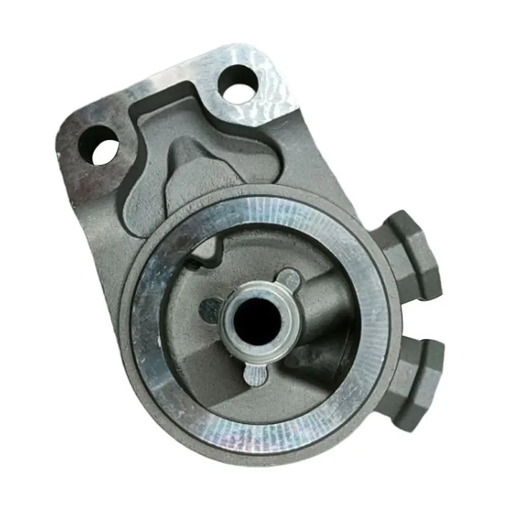 Fuel Filter Head ME03672 for Mitsubishi Engine S6K