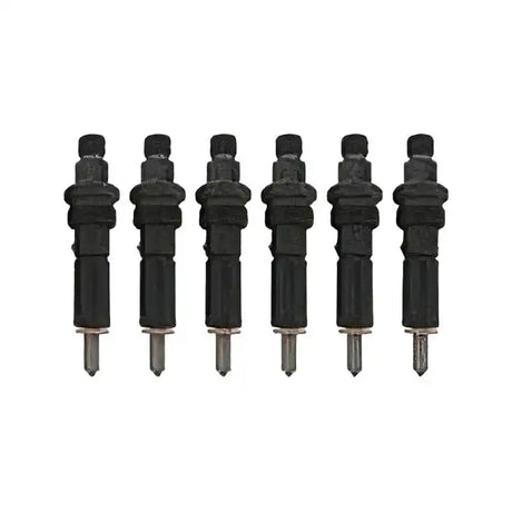 6Pcs Fuel Injectors 3802677 3802365 For 91-93 Dodge Cummins 5.9L 12V Pump W/Int
