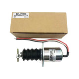 Fuel Shut-off Solenoid AM116779 With 3-Wire Connector for John Deere F1145 Mower