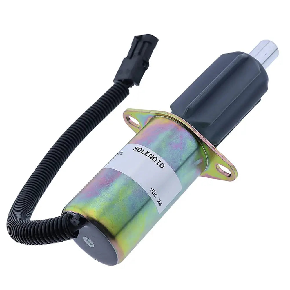 3921980 24V Fuel Shut off Solenoid 3921980 for Cummins Engine 6CT 6CTA 6C 8.3 ...