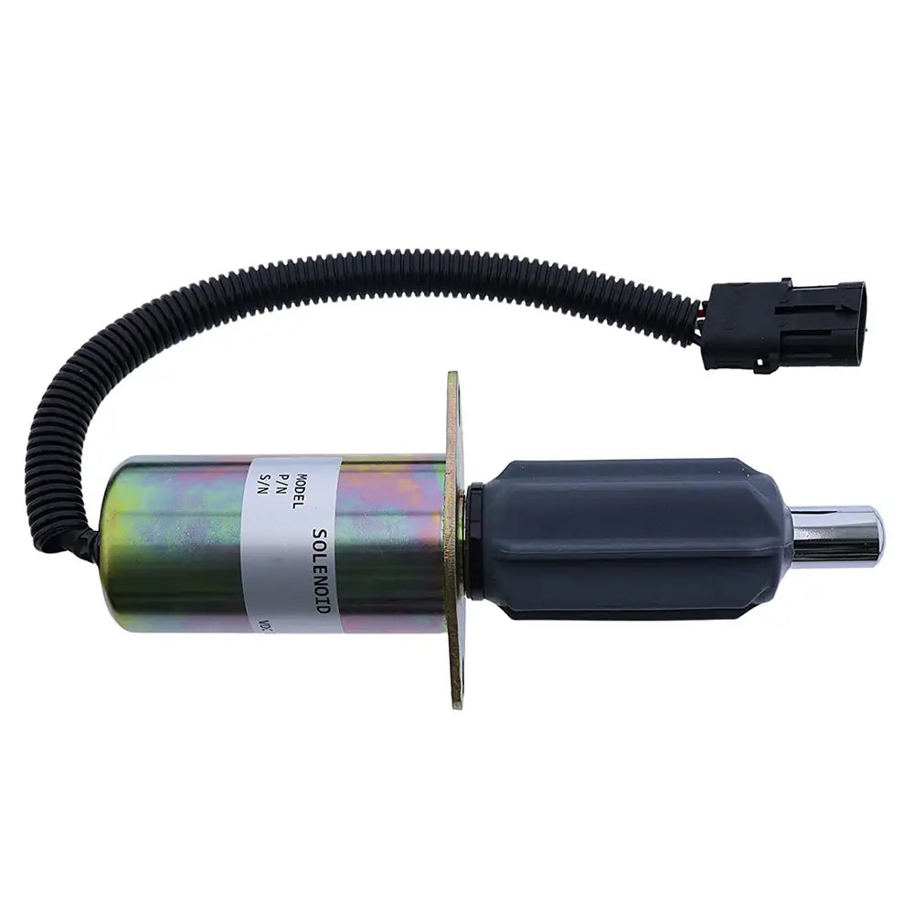 3921980 24V Fuel Shut off Solenoid 3921980 for Cummins Engine 6CT 6CTA 6C 8.3 ...