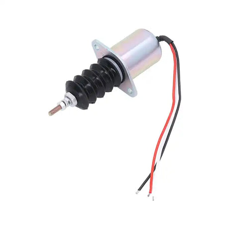 Fuel Shut Off Solenoid AM124379 for John Deere Tractor 415 425 445 455 Front Mower F915 F925 F935