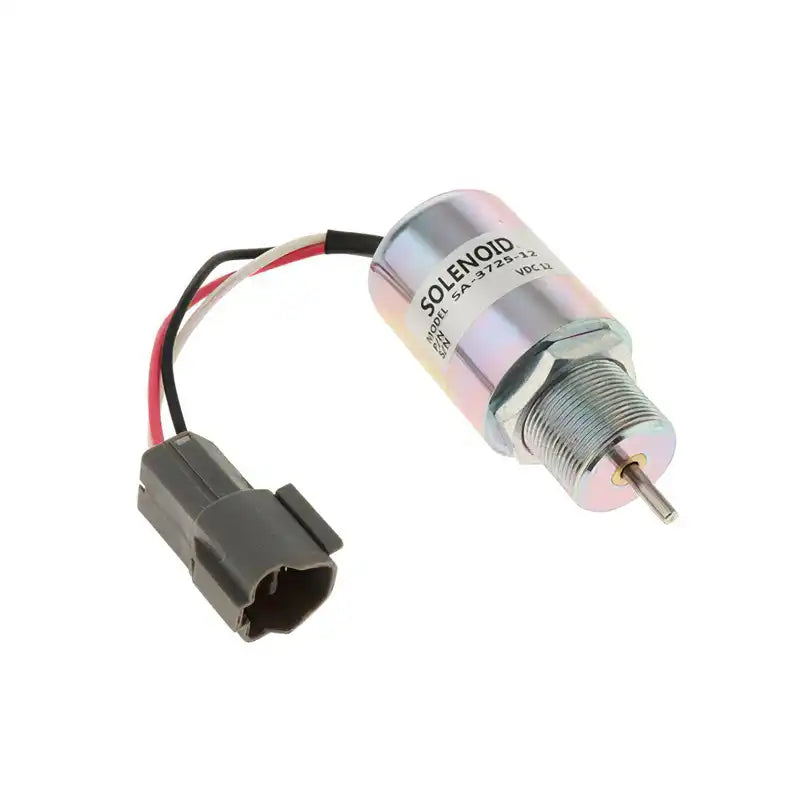 Fuel Shut Off Solenoid for Mitsubishi S3L2 Mahindra Max 28 Tractor