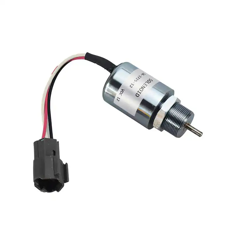 Fuel Shut Off Solenoid for Mitsubishi S3L2 Mahindra Max 28 Tractor
