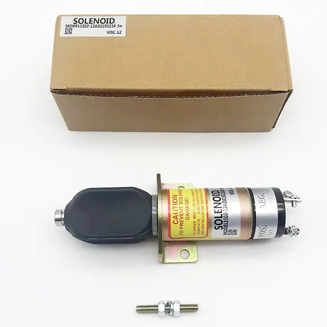 Fuel Shutdown Solenoid 1502-12A2U1B1S1A for Cummins Engine 12V