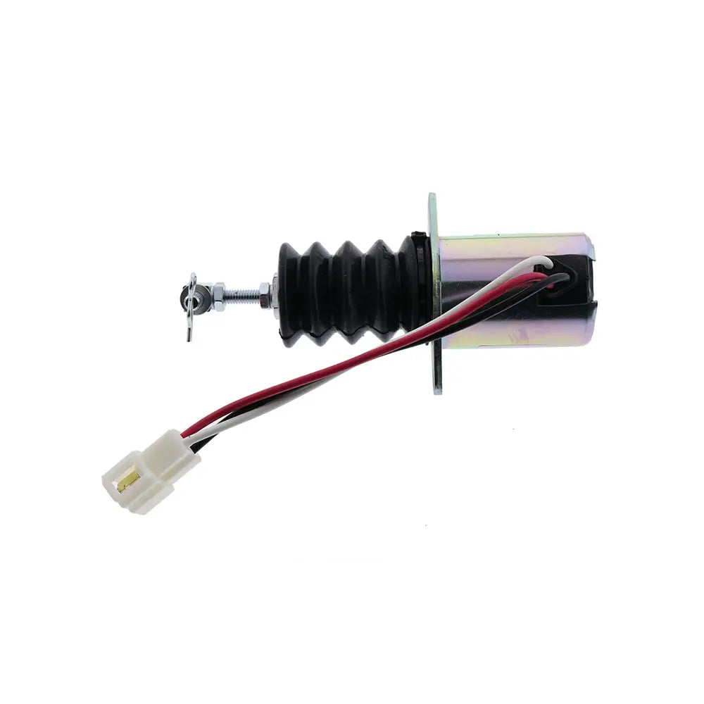 Fuel ShutOff Solenoid AM882277 12V For John Deere Compact Tractor 670 770 870 970 1070
